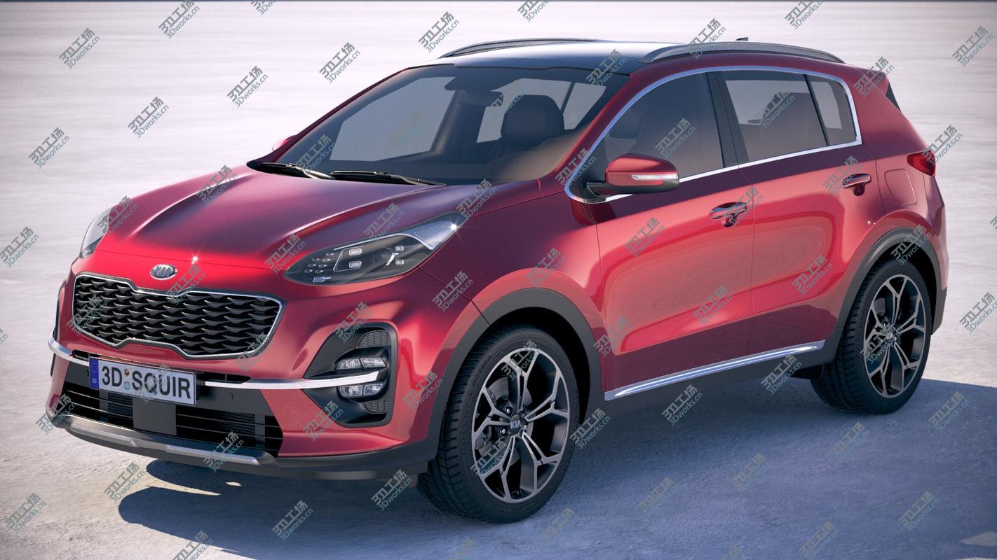 images/goods_img/202104092/3D Kia Sportage 2019 model/1.jpg